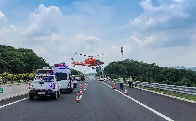 米东区高速公路汽车救援案例